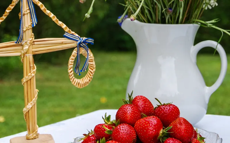 Bildbeskrivning saknas för evenemanget: Midsommarfirande på Andersberg