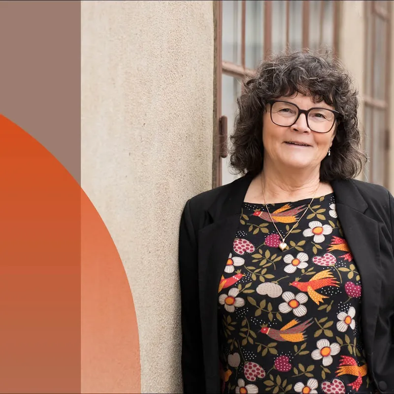 Porträtt av Susanne Hugosson
