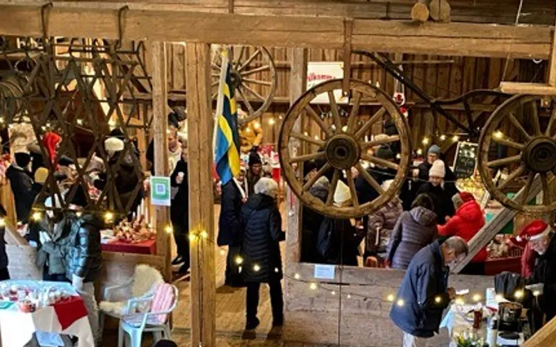 Bildbeskrivning saknas för evenemanget: Julmarknad på Bergsgård 2025