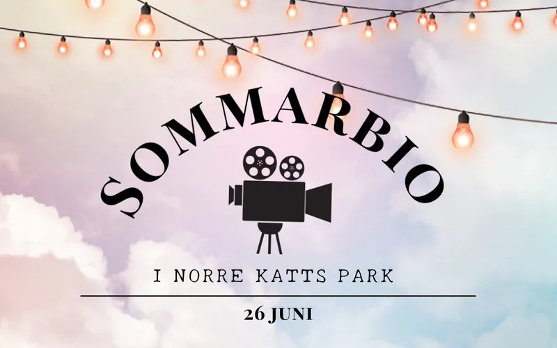 Bildbeskrivning saknas för evenemanget: Sommarbio i Norre Katts Park