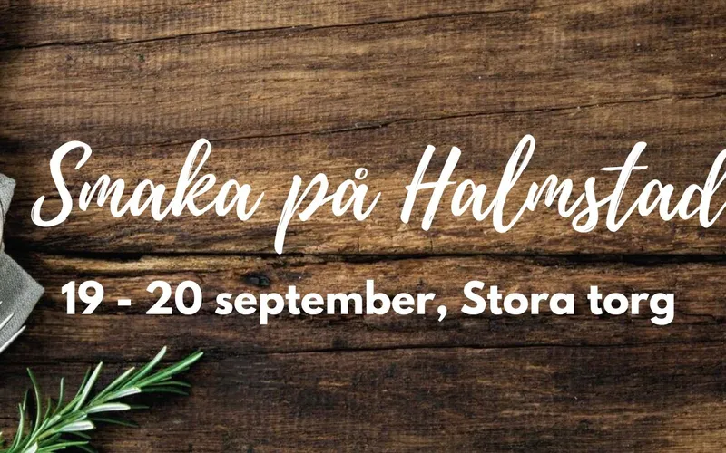 Bildbeskrivning saknas för evenemanget: Smaka på Halmstad