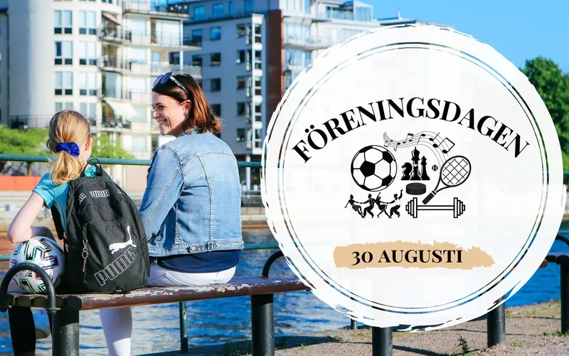 Bildbeskrivning saknas för evenemanget: Föreningsdagen