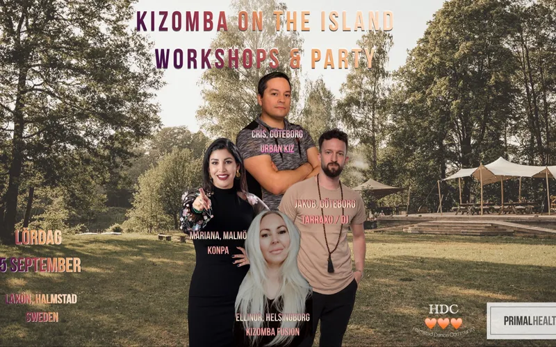 Bildbeskrivning saknas för evenemanget: Kizomba on the Island – Summer Finale 🔥 