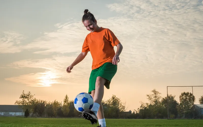 Bildbeskrivning saknas för evenemanget: Fotbollsgolf