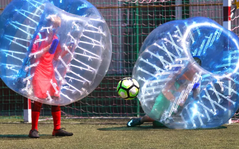 Bildbeskrivning saknas för evenemanget: Bumperballs