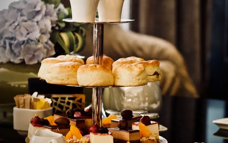 Bildbeskrivning saknas för evenemanget: Afternoon Tea på Grand Hotel