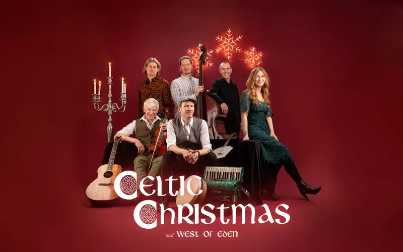 Bildbeskrivning saknas för evenemanget: West of Eden - Celtic Christmas