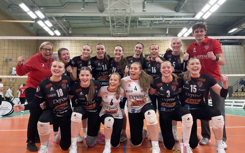 Bildbeskrivning saknas för evenemanget: Hylte Halmstad Volleybollklubb dam B - Lund VK B | division 1