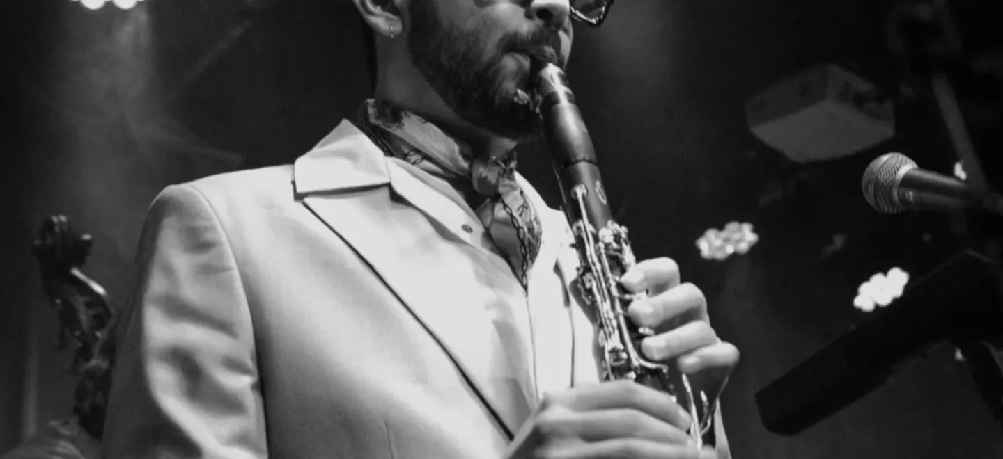 Hannibal Jarrah Quartet feat. Amanda Sedgwick - Scen evenemang i Varberg