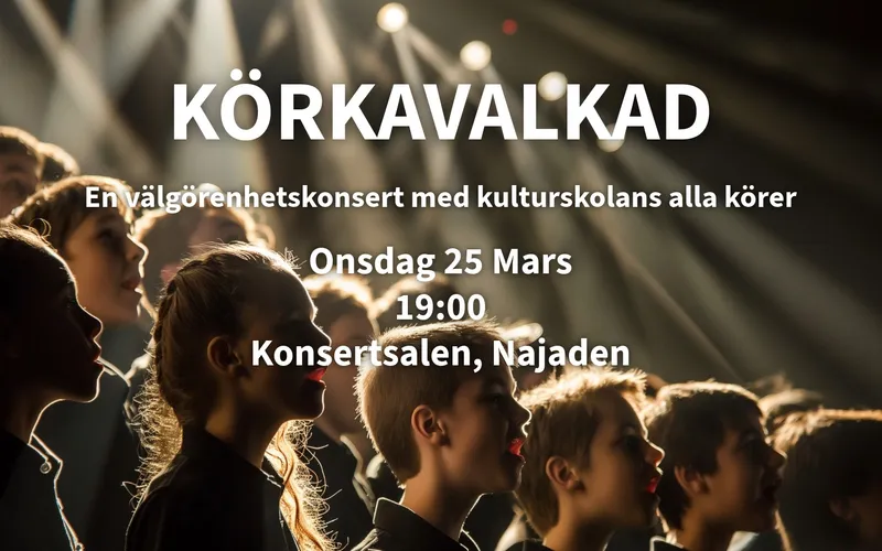 Bildbeskrivning saknas för evenemanget: Körkavalkad 