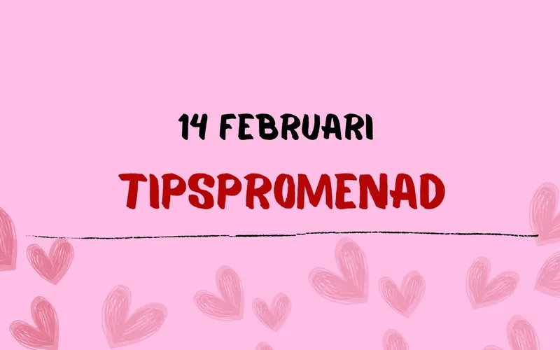 Bildbeskrivning saknas för evenemanget: Tipspromenad i city