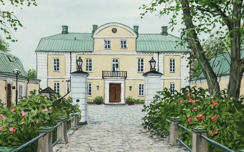 Bildbeskrivning saknas för evenemanget: Grillbuffé på Wapnö Slott