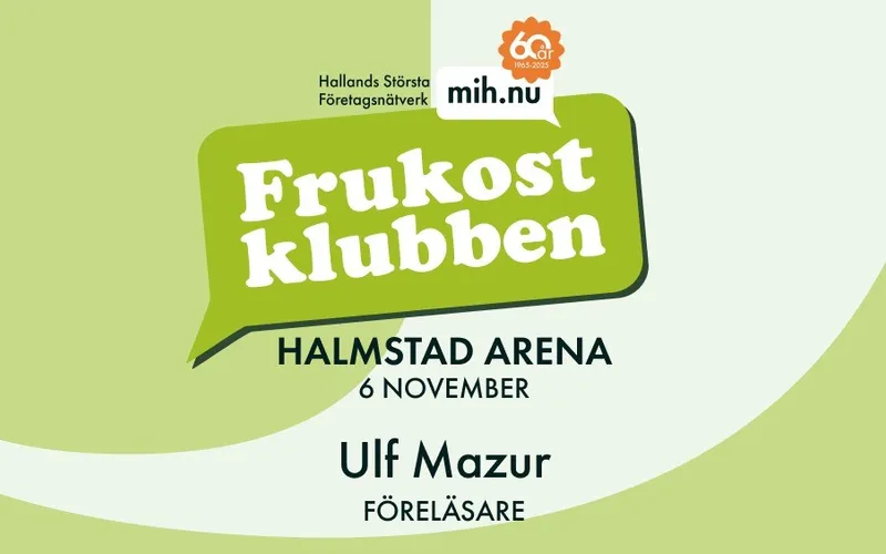 Bildbeskrivning saknas för evenemanget: Frukostklubben med Ulf Mazur 