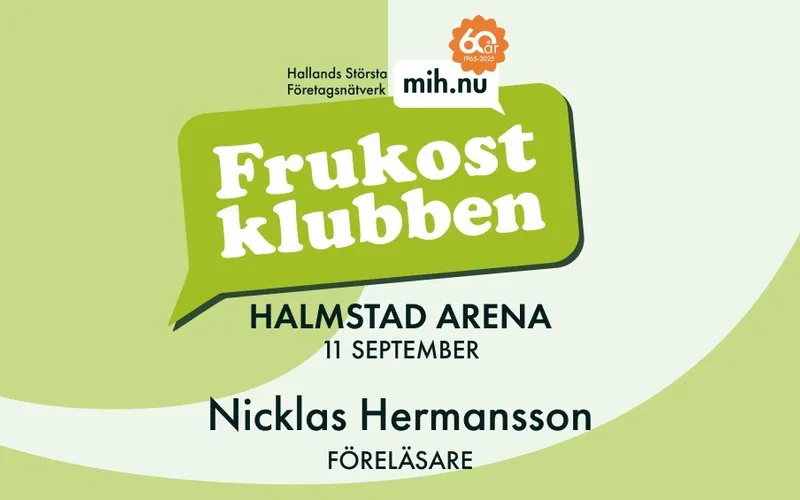 Bildbeskrivning saknas för evenemanget: Frukostklubben med Nicklas Hermansson