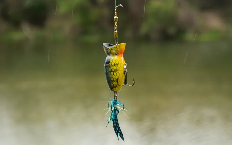 Bildbeskrivning saknas för evenemanget: Bygg bete inför sommarens fiske