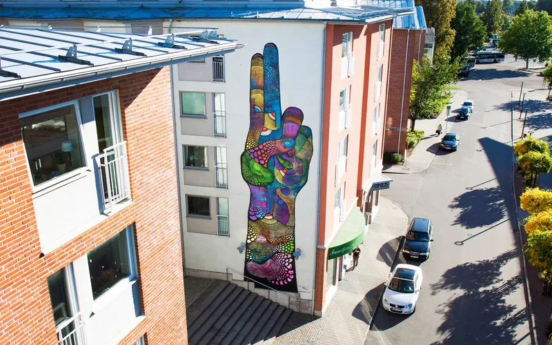Bildbeskrivning saknas för evenemanget: Konstpromenad: Godbitar ur den offentliga konsten i samarbete med daglig verksamhet
