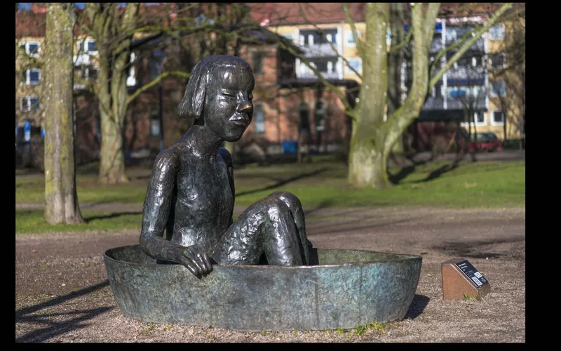 Bildbeskrivning saknas för evenemanget: Konstpromenad: Stadens konst