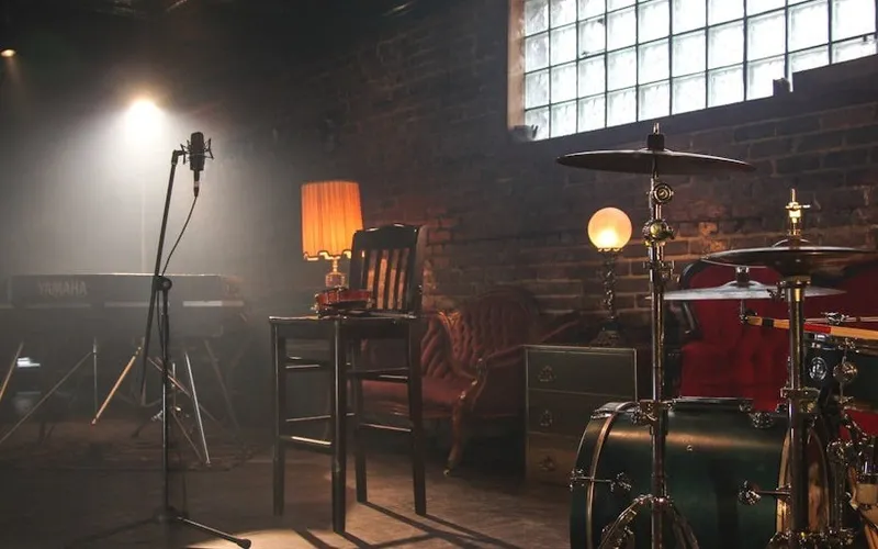 Bildbeskrivning saknas för evenemanget: Levande musik, The Gunners.