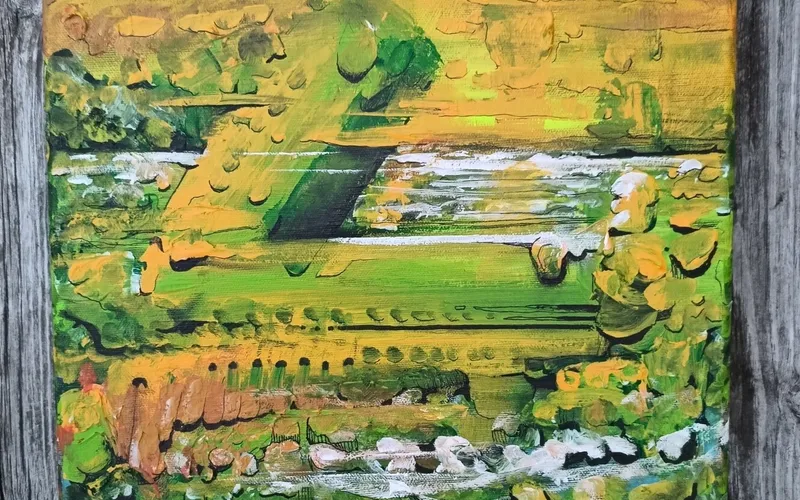 Bildbeskrivning saknas för evenemanget: Vernissage med Linus Hjälmeby