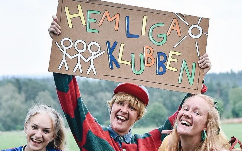 Bildbeskrivning saknas för evenemanget:  Hemliga klubben, barnmatiné