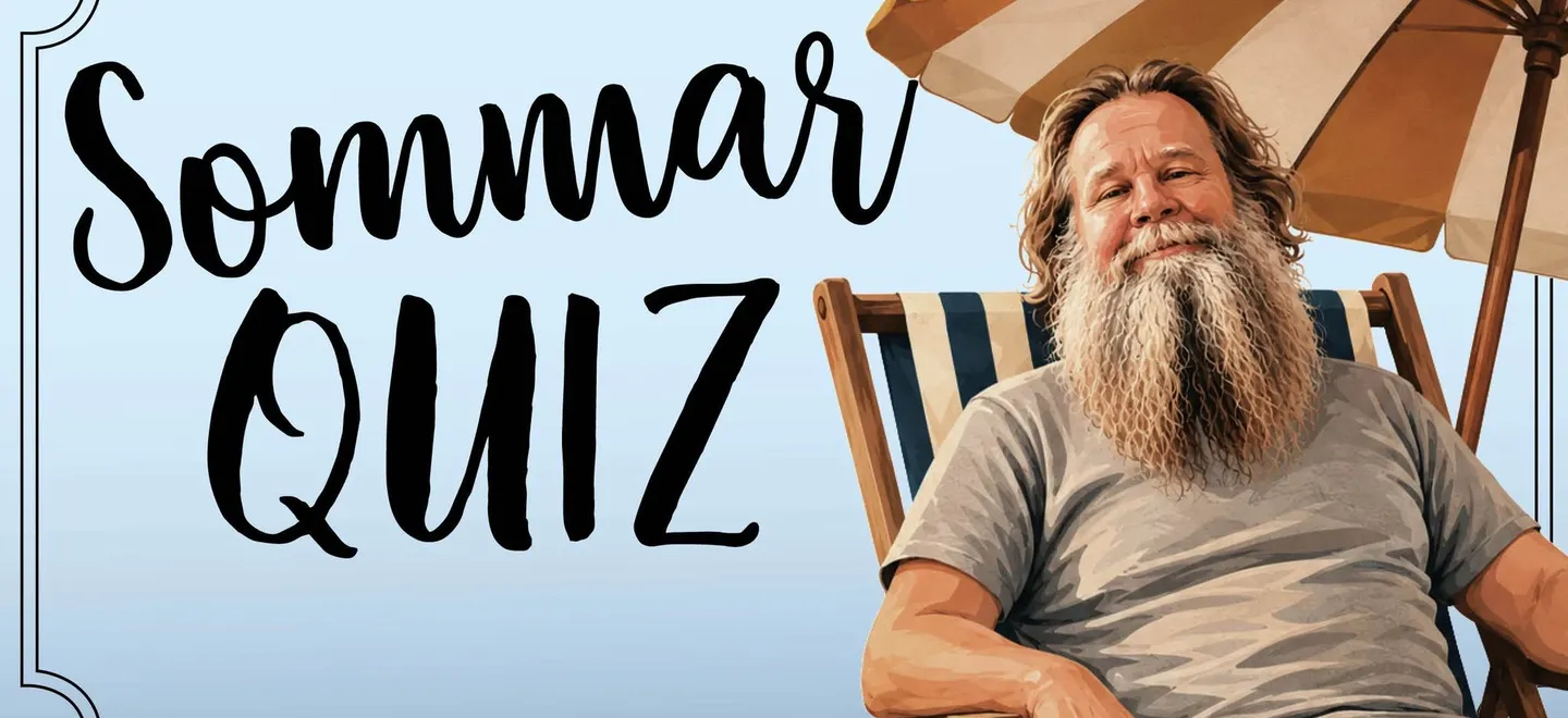 Sommarquiz - Mat & Dryck evenemang i Varberg