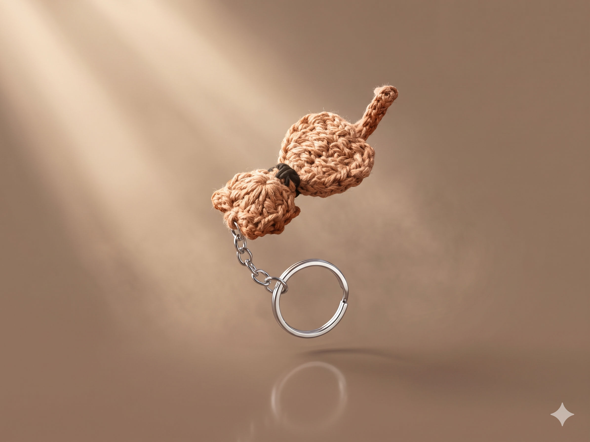 Cat Keychain – view 1