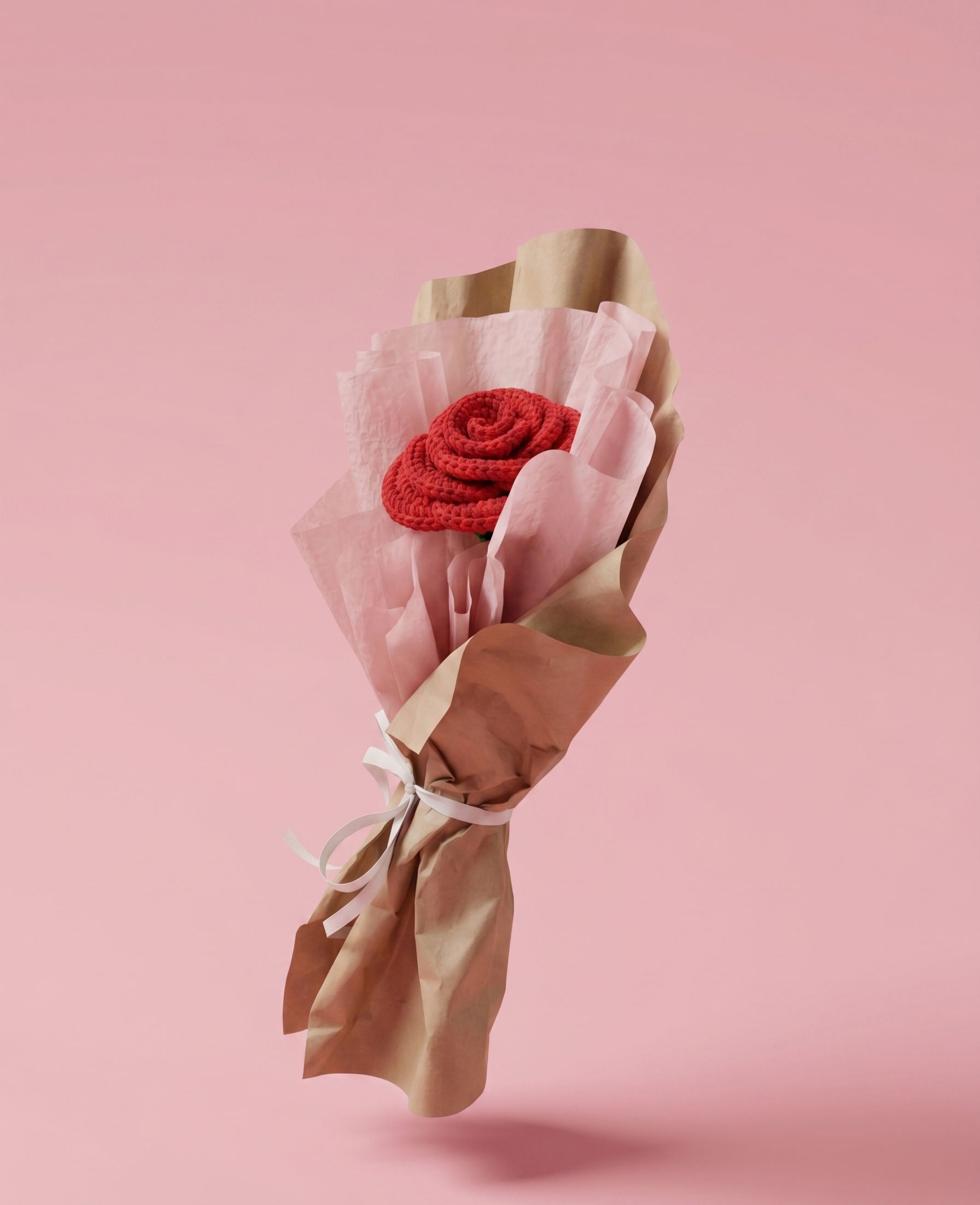Crochet Rose Bouquet – view 2