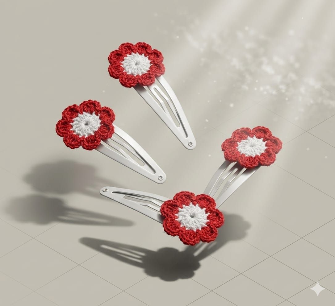 Flower Clip (1 pair) – view 1