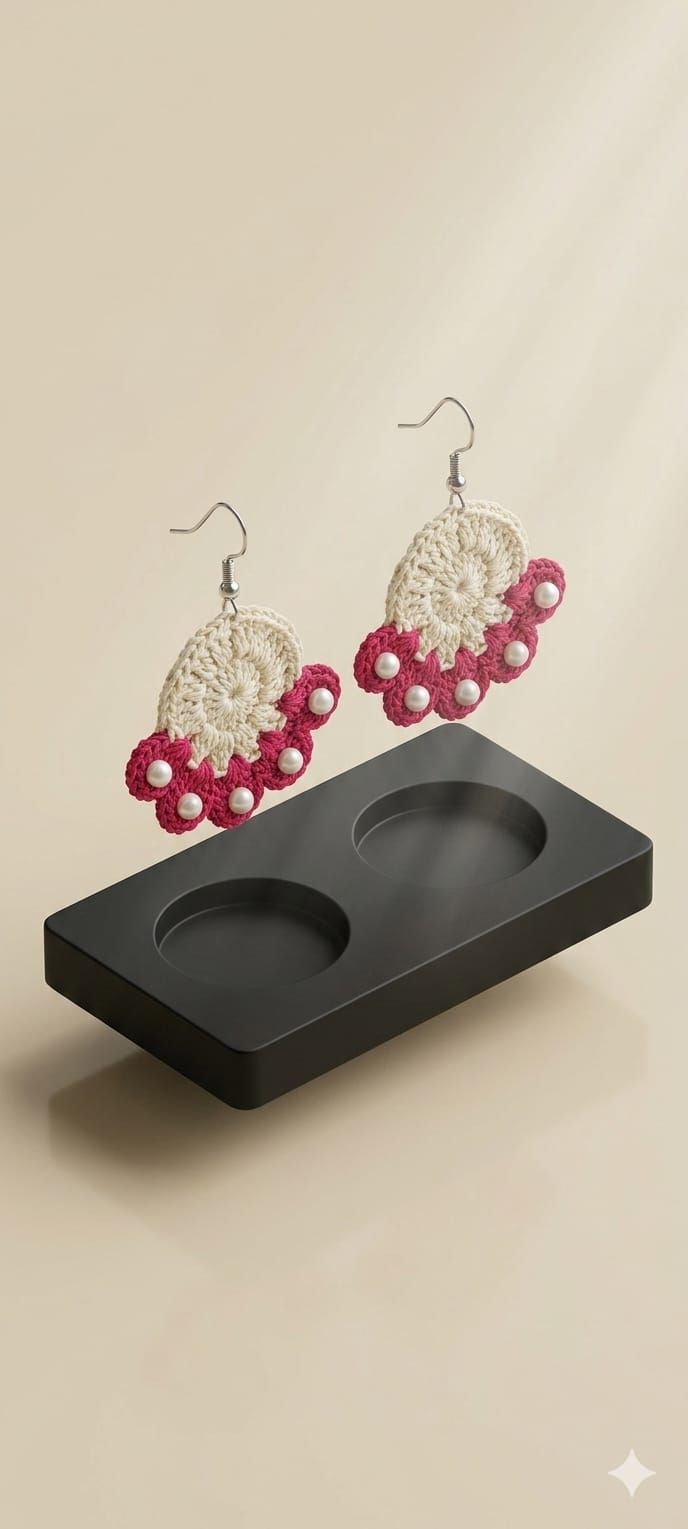 Moon Earring – view 1