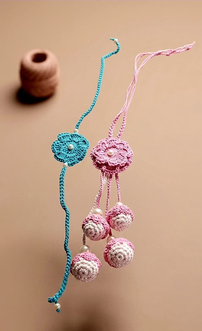 Rakhi Set With Lumba – view 1