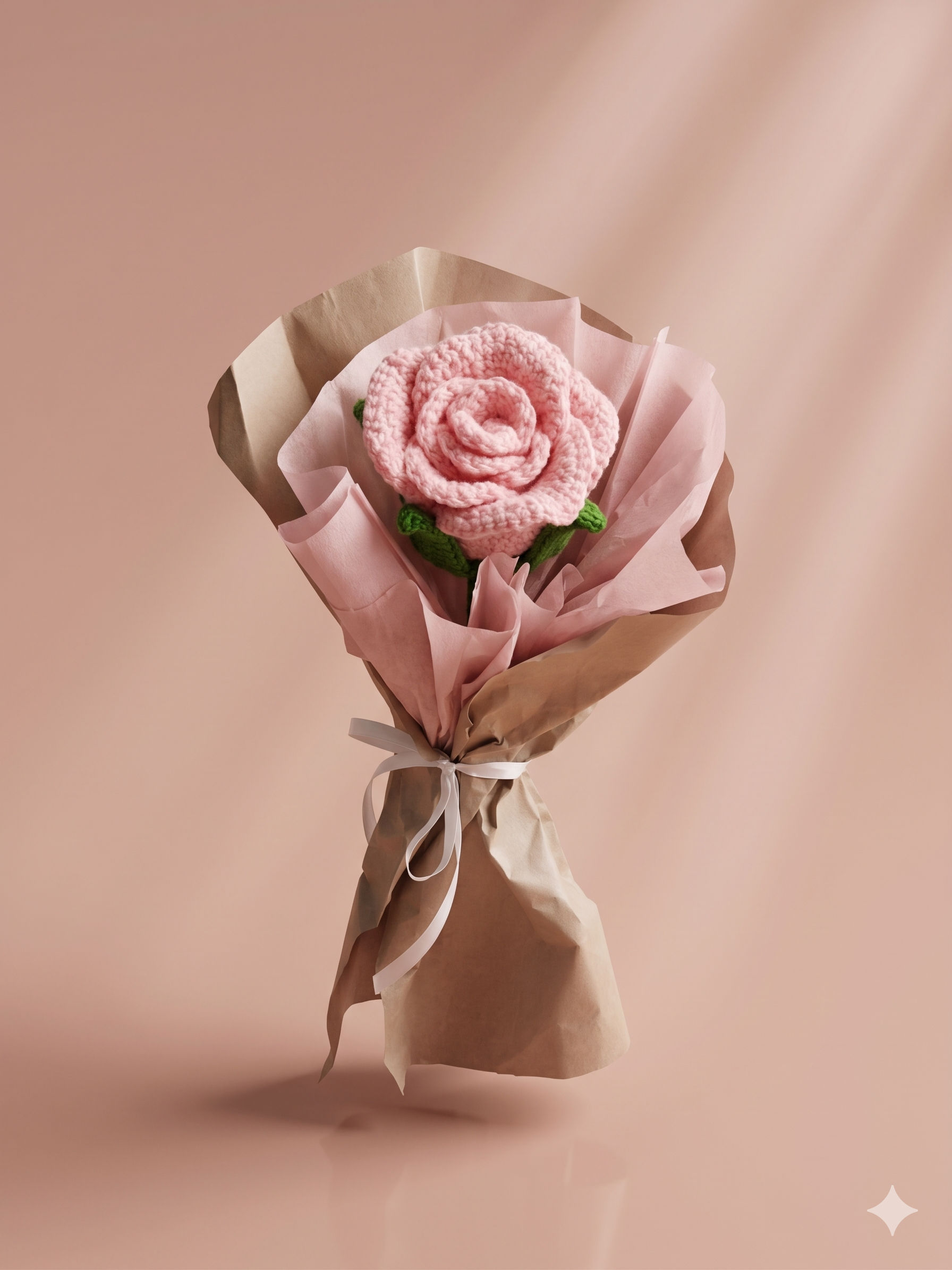 pink rose Bouquet – view 1
