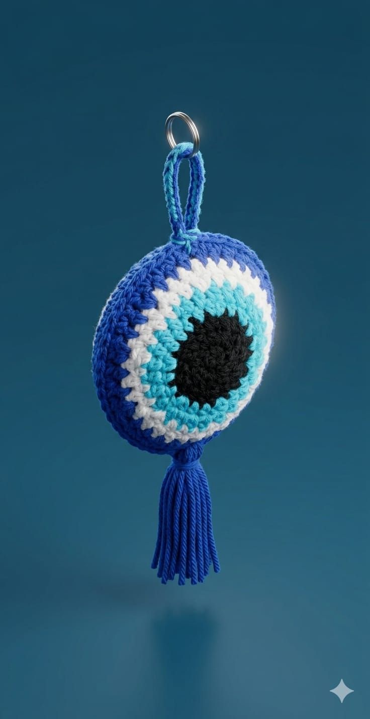 Evil Eye Charm(Small) – view 1