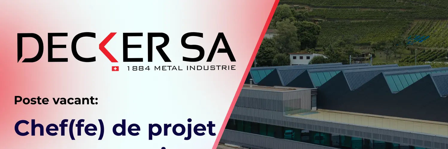 Projektleiter im Metallbau