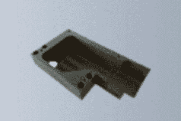 Machining series part