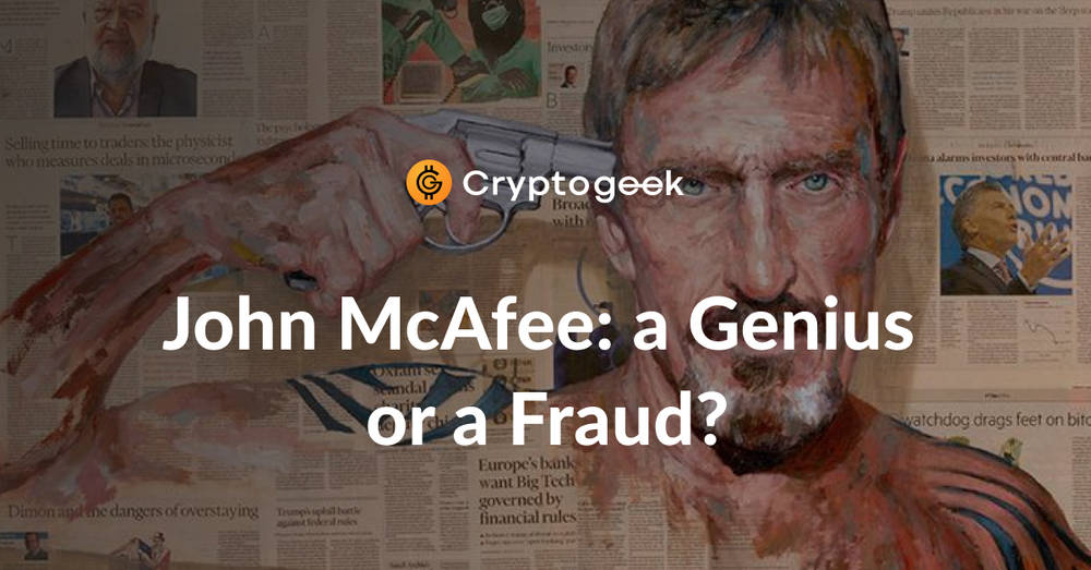 John McAfee Net Worth 2026 - How Rich Was Crypto Jesus?