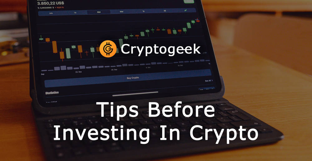 Tips Before Investing in Cryptocurrency for the First Time