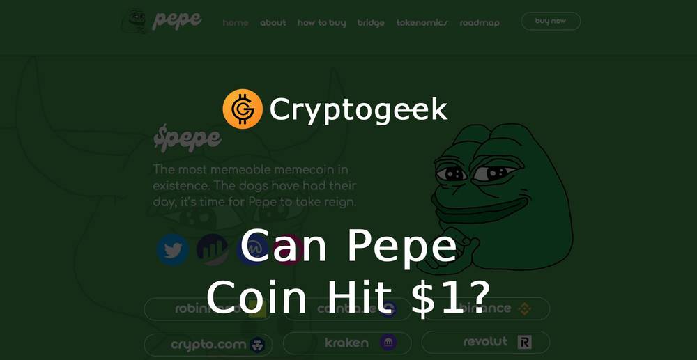 Can Pepe Coin Hit $1? Examining Its Future Value - Review 2026