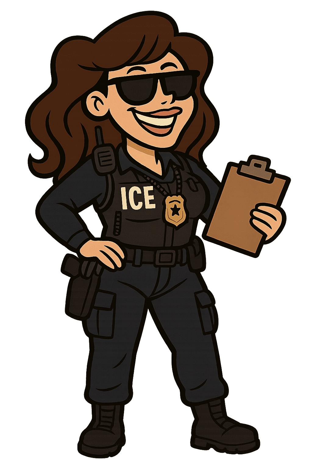 ICE Agent 2