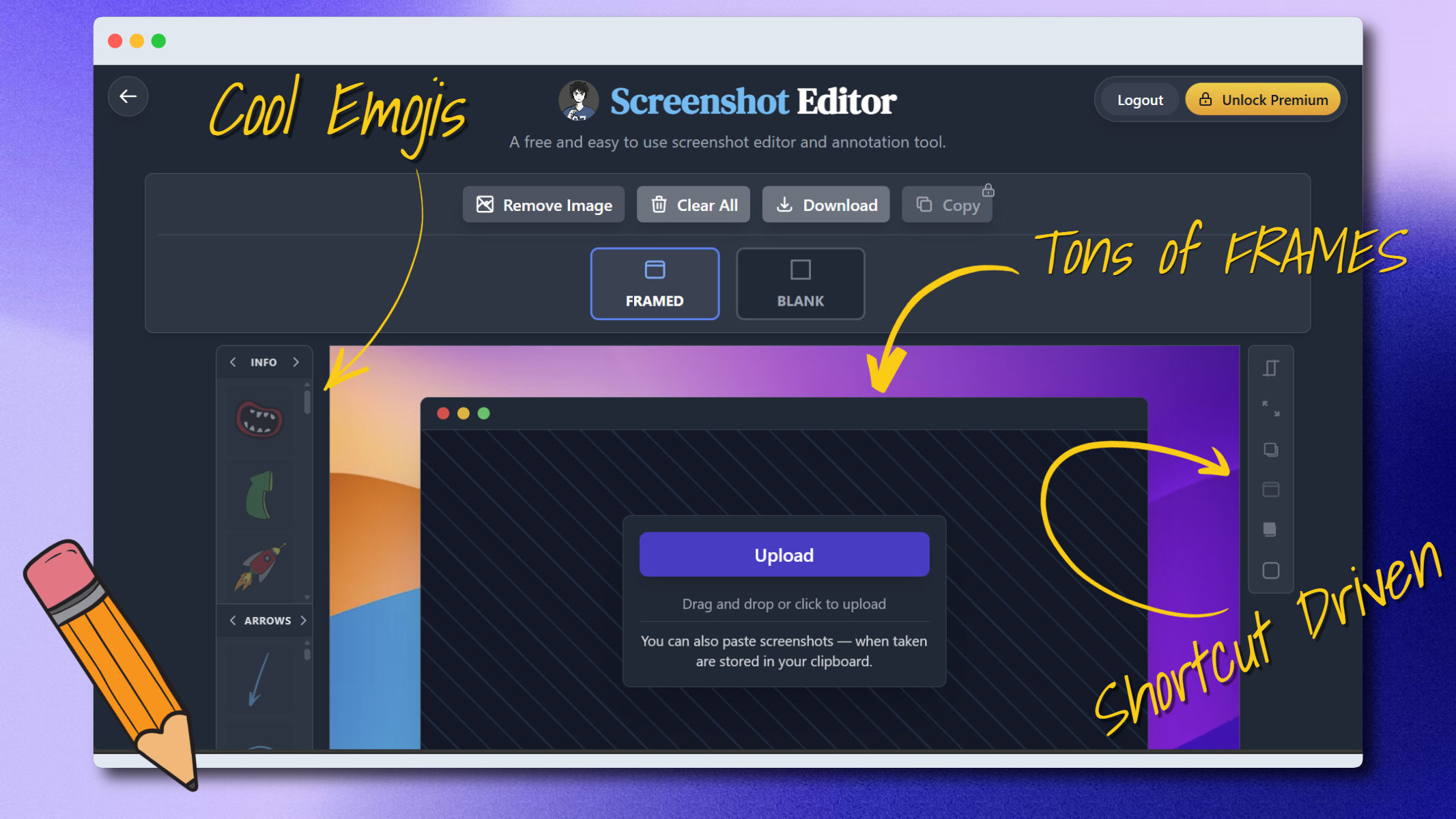 Screenshot Editor – Free, Online & No Login Required Tool
