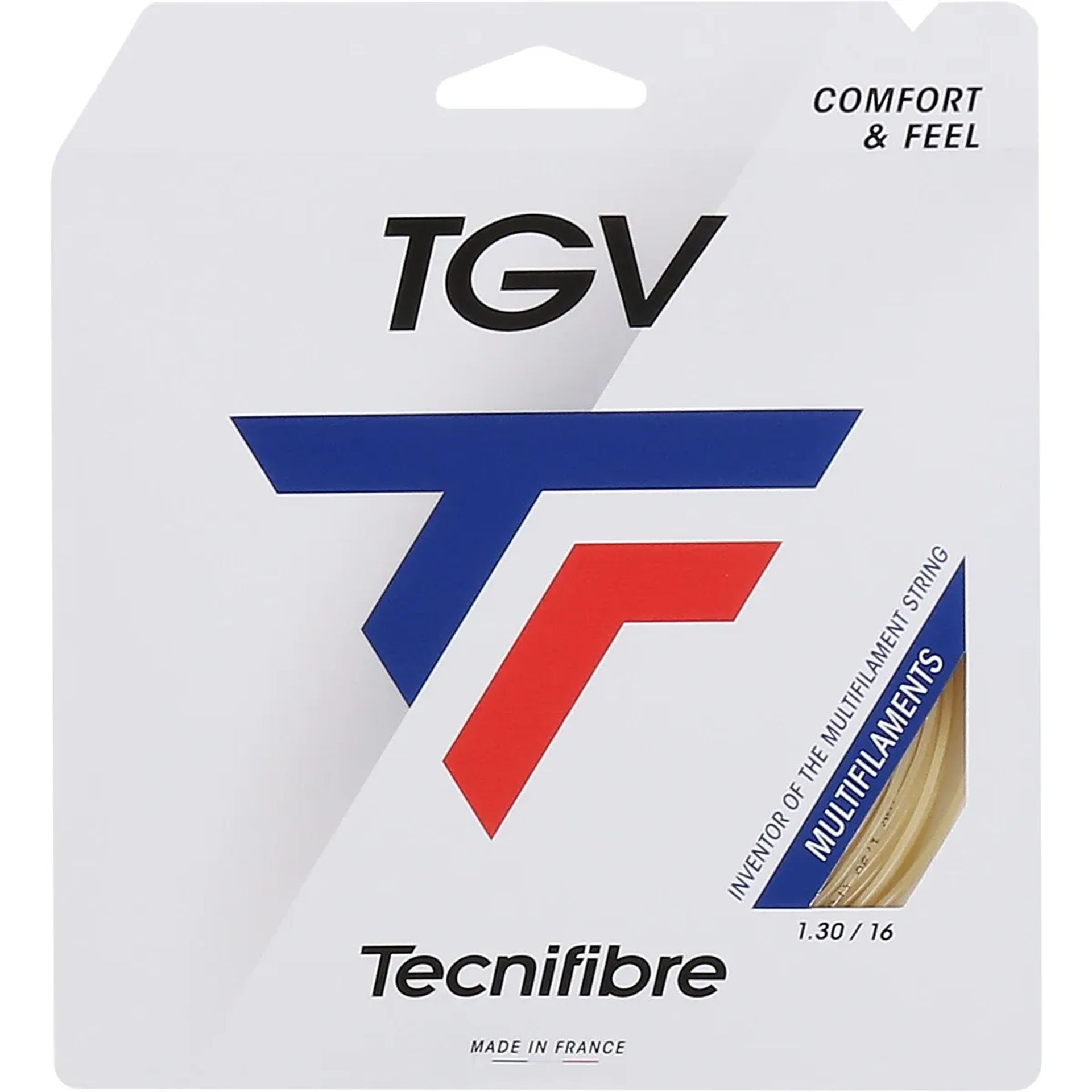 زه تنیس تکنیفایبر TGV (12m)