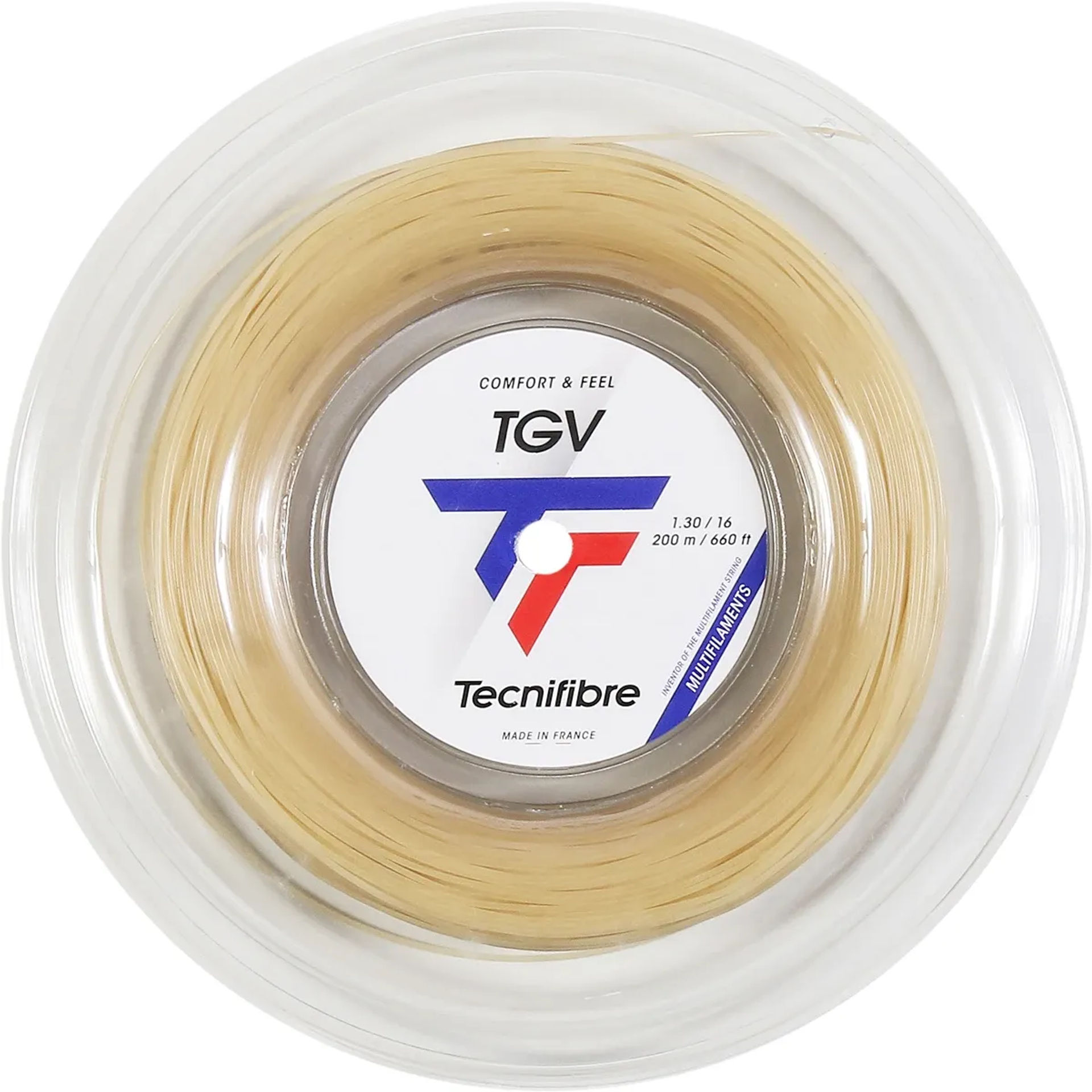 رول زه تنیس تکنیفایبر TGV (200m)