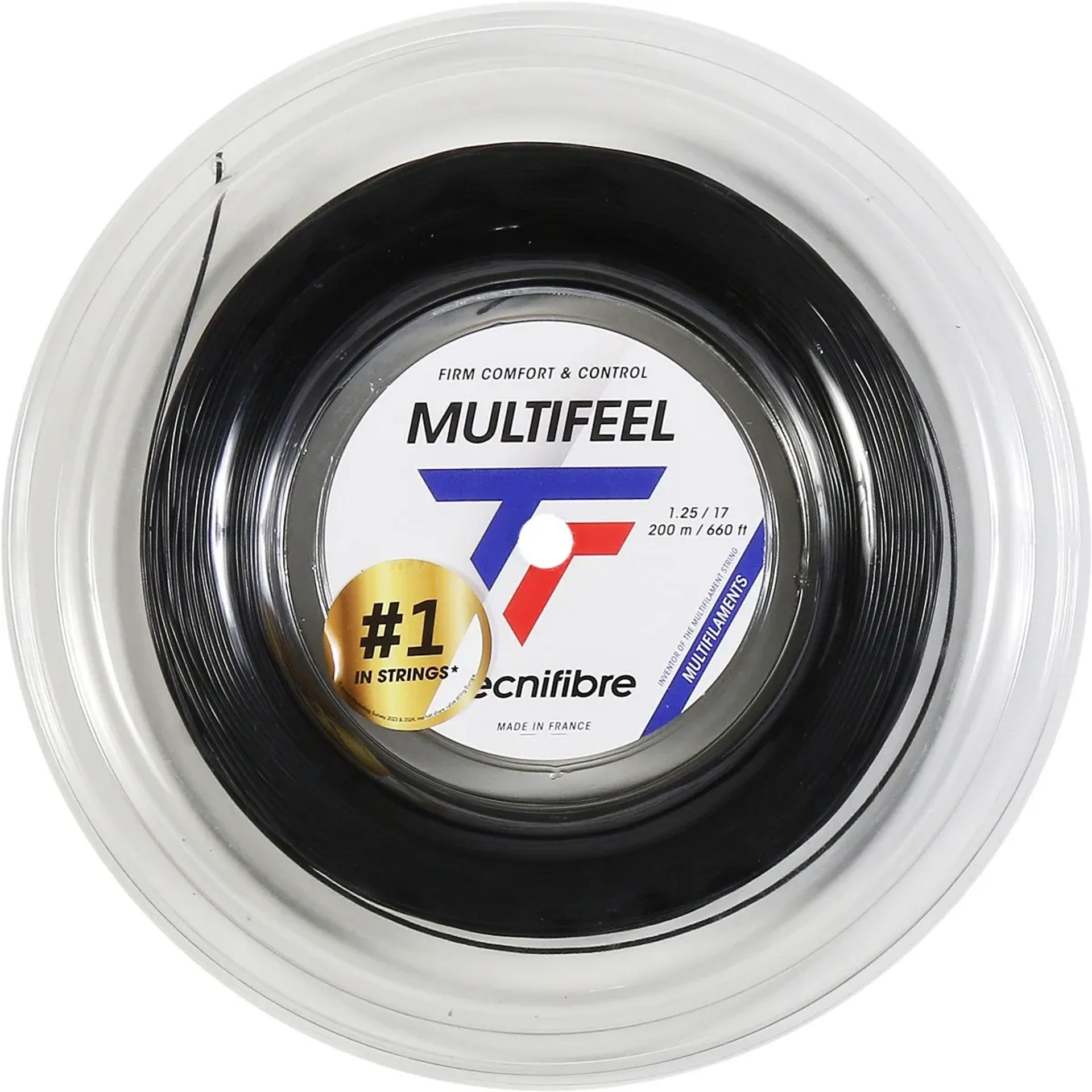 رول زه تنیس تکنیفایبر Multifeel (200m)
