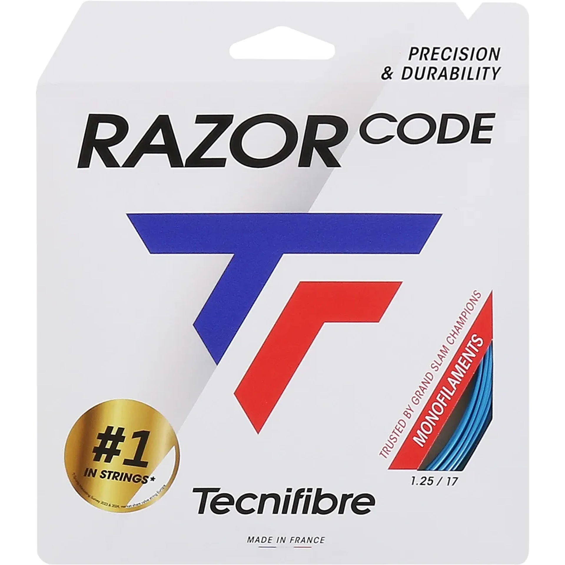 زه تنیس تکنیفایبر Razor Code (12m)