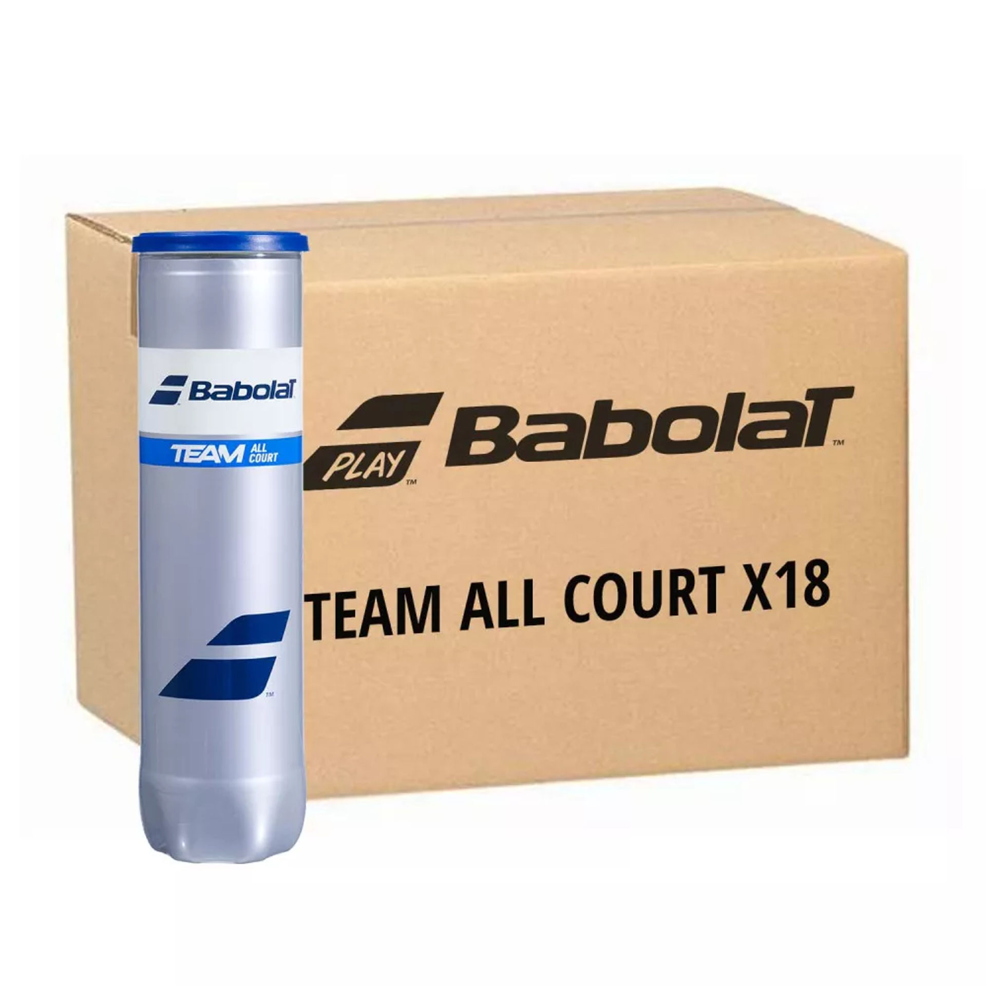 کارتون ۱۸ تایی توپ تنیس بابولات Team All Court