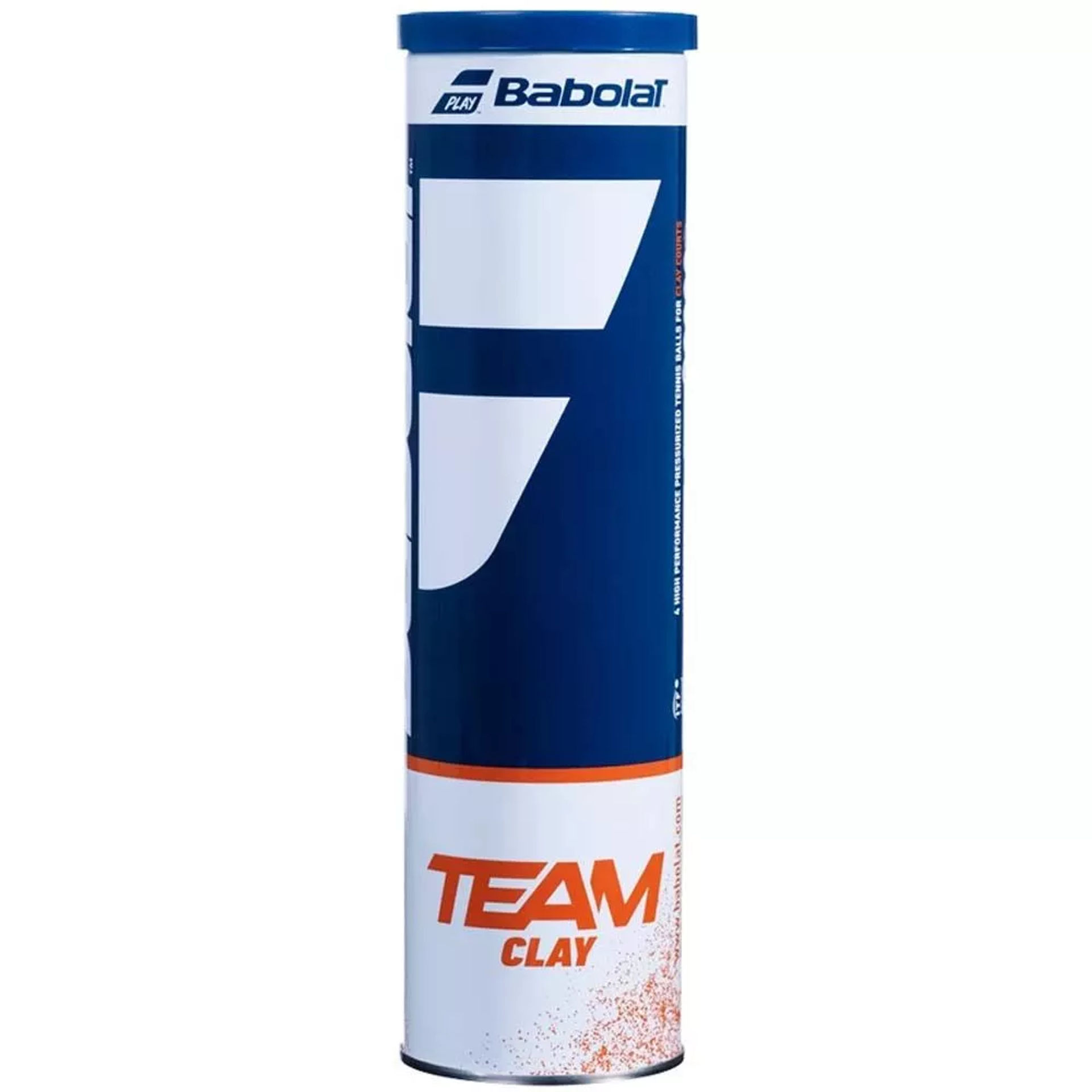 قوطی چهار تایی توپ تنیس بابولات Team Clay
