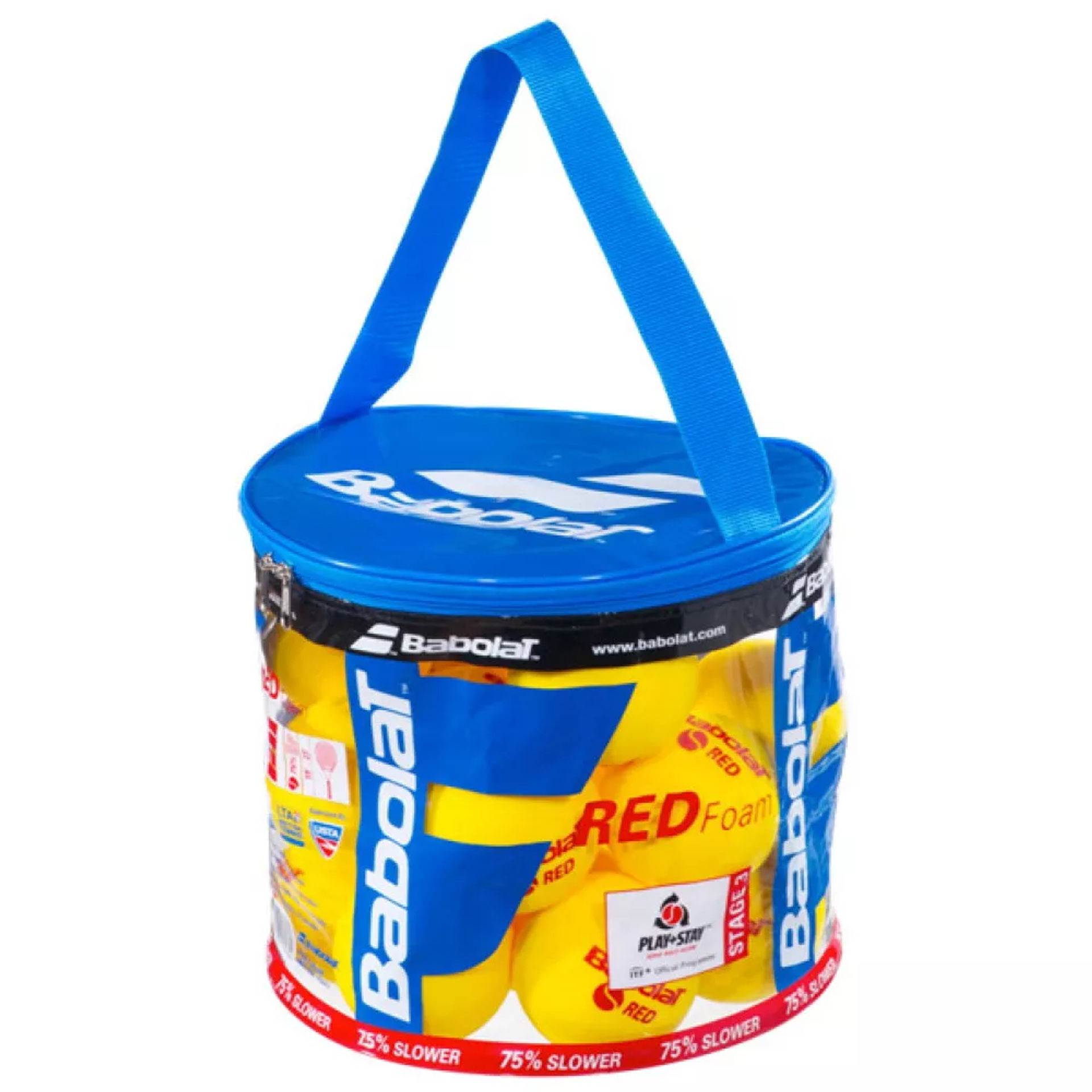 بسته ۲۴ تایی توپ تنیس بابولات Red Foam
