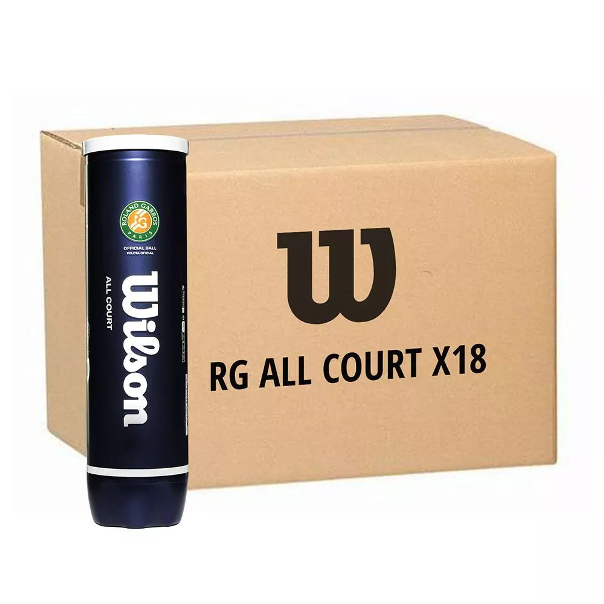 کارتون ۱۸ تایی توپ تنیس ویلسون Roland Garros All Court