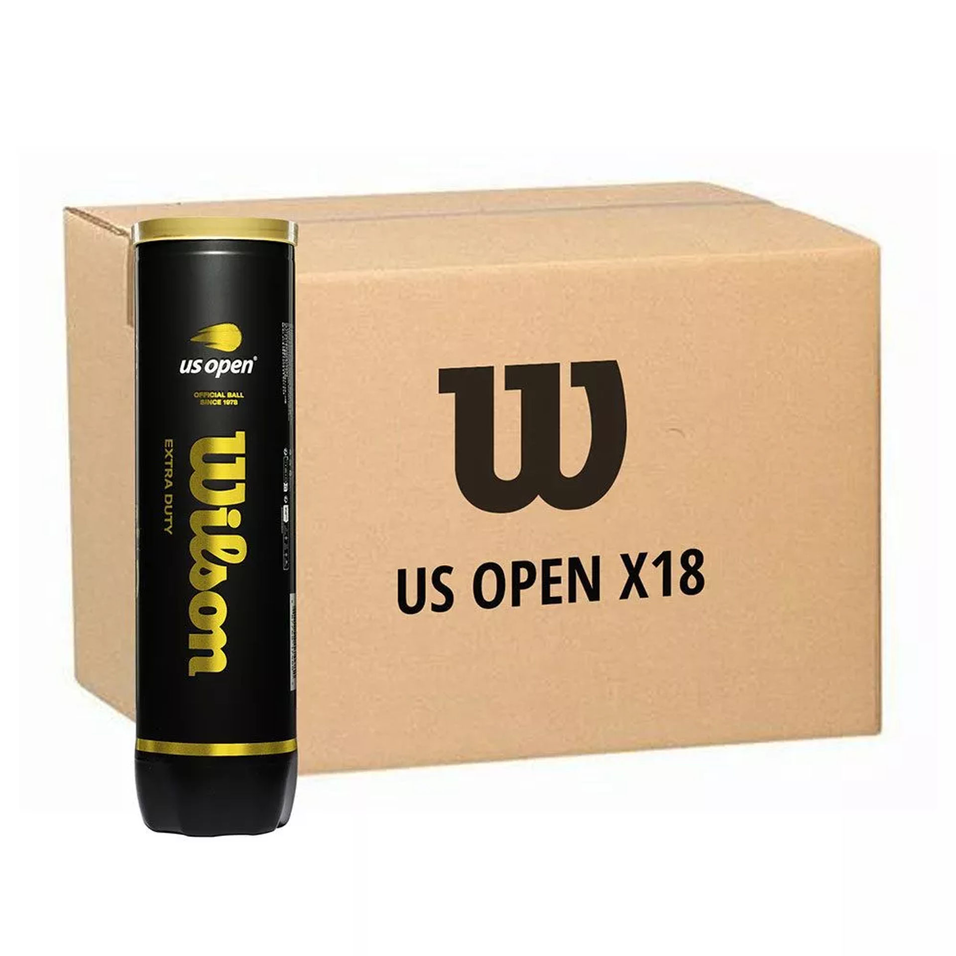 کارتون ۱۸ تایی توپ تنیس ویلسون US Open