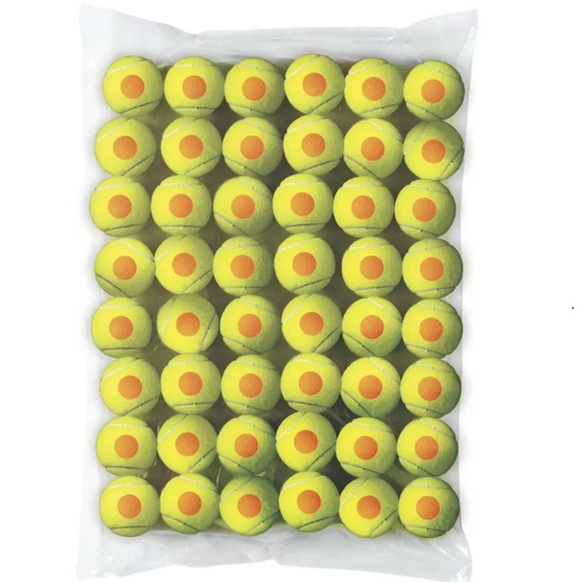 کیسه ۴۸ تایی توپ تنیس ویلسون Starter Orange Stage 2