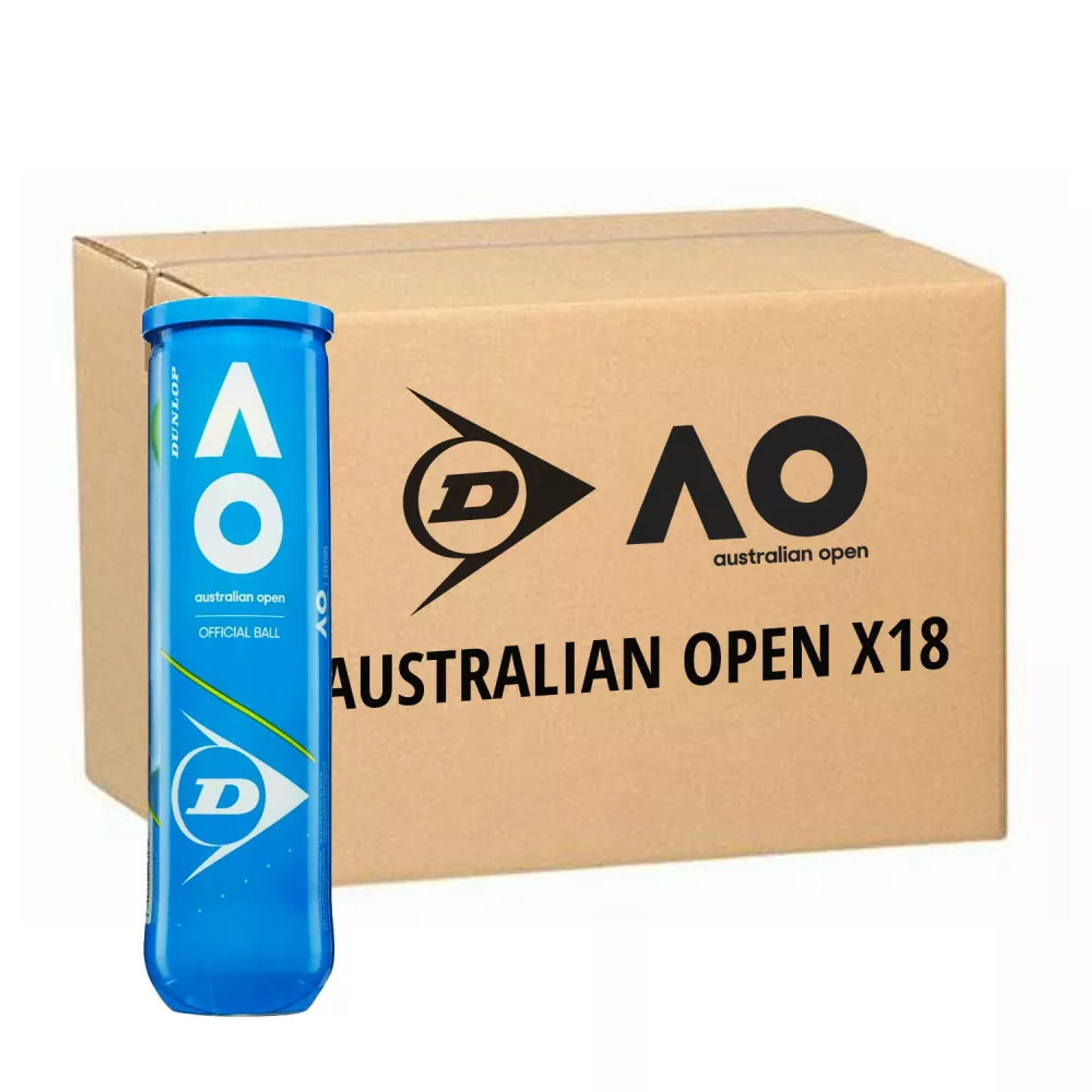 کارتون ۱۸ تایی توپ تنیس دانلوپ Australian Open